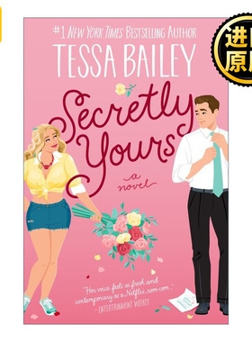 Secretly Yours 英文原版文学小说