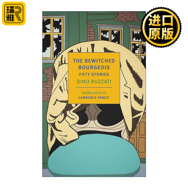 英文原版 The Bewitched Bourgeois 被蛊惑的资产阶级 短篇奇幻小说集 鞑靼人沙漠作者迪诺·布扎蒂 英文版 进口英语原版书籍