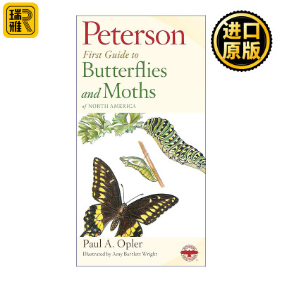 Peterson First Guide To Butterflies And Moths 皮特森第一本蝴蝶和飞蛾指南