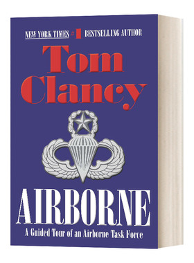 英文原版小说 Airborne Tom Clancy's Military Referenc Book 5 空降兵之旅 一个空降特遣部队的导游 英文版 进口英语原版书籍
