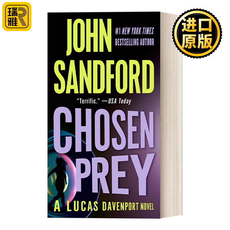 英文原版 Chosen Prey (The Prey Series 12) 12 John Sandford
