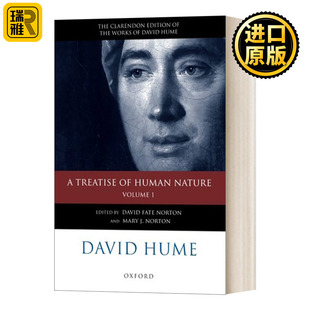 David Hume: A Treatise of Human Nature 大卫休谟：人性论，第1卷 英文原版