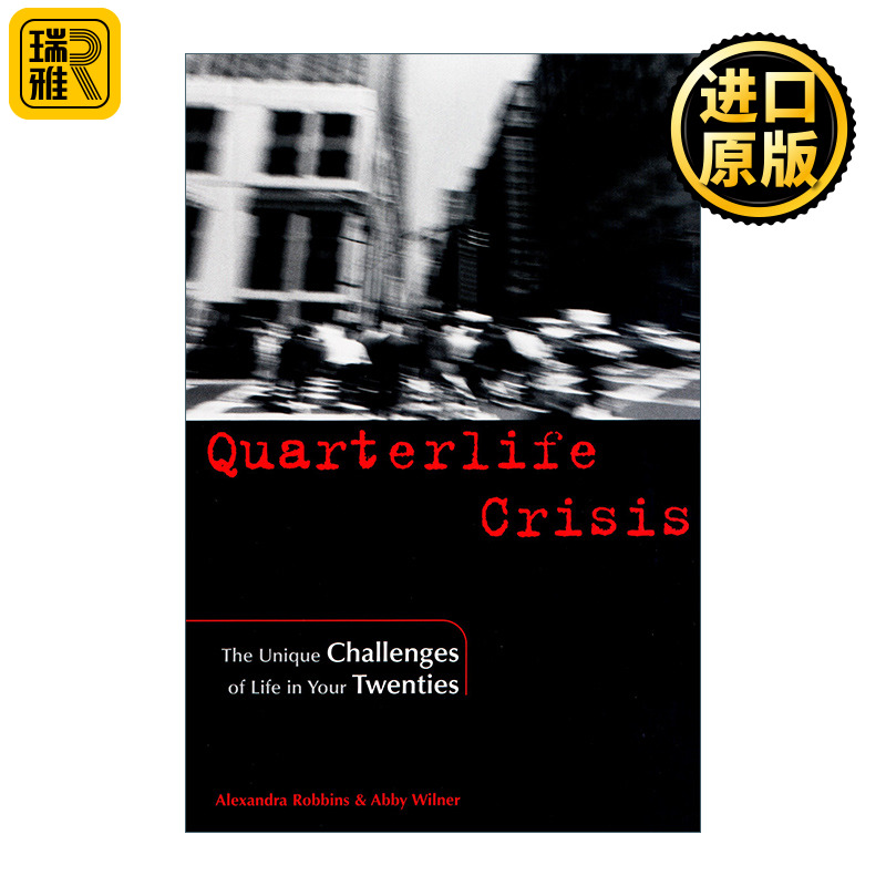 英文原版 Quarterlife Crisis Alexandra Robbins