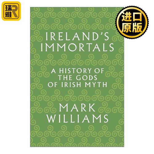 英文原版 Ireland's Immortals 爱尔兰的神 爱尔兰神话中神的历史 中世纪 凯尔特 牛津大学研究员Mark Williams 进口英语原版书籍