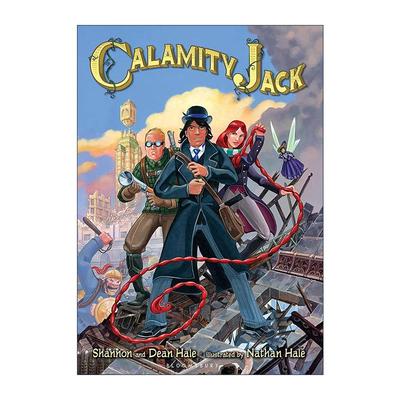 英文原版 Calamity Jack 灾难杰克 青少年冒险漫画 纽伯瑞奖作家Shannon Hale 英文版 进口英语原版书籍