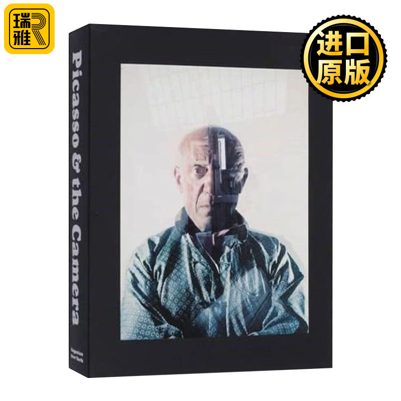 Picasso and the Camera 毕加索与相机 英文原版