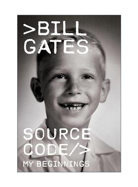英文原版 Source Code 源代码 比尔盖茨自传 微软创始人Bill Gates 精装 英文版 进口英语原版书籍