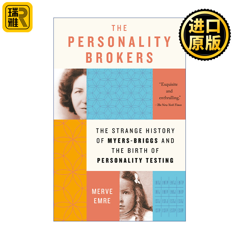The Personality Brokers 你是哪一型人？ MBTI人格测试的诞生 Merve Emre