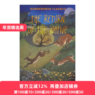 英文原版 The Return Of The Native 还乡 托马斯·哈代 Wordsworth经典文学系列 英文版 进口英语原版书籍