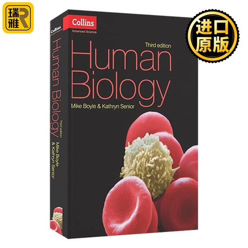 Human Biology (Collins Advanced Science) 柯林斯高阶科学：人类生物学