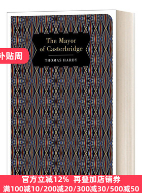 The Mayor of Casterbridge 卡斯特桥市长 精装 Thomas Hardy