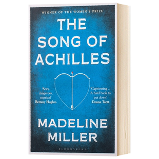 The Song of Achilles 阿基里斯之歌 新封面 收藏版 英国柑橘文学奖 英版