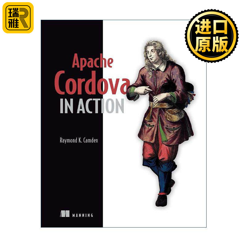英文原版 Apache Cordova in Action Apache Cordova实战 编程入门系列 英文版 进口英语原版书籍