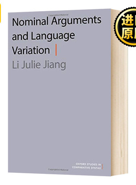 Nominal Arguments and Language Variation 标称参数与语言变异 英文原版