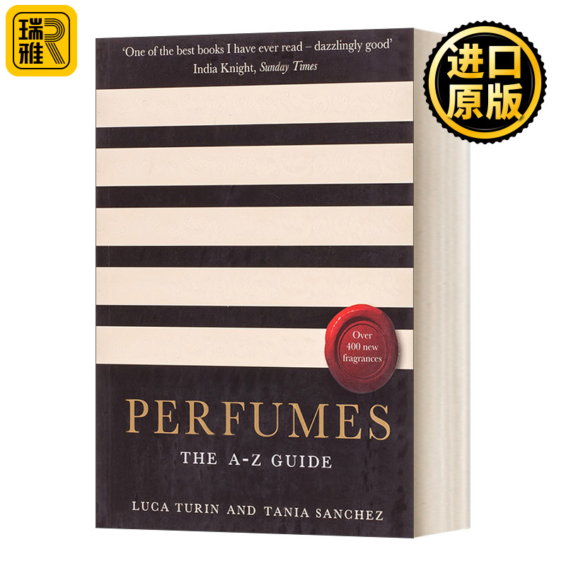 英文原版 Perfumes 香水指南 1200种香水的独立品鉴 卢卡 图林 英文版 Turin, Luca,Sanchez, Tania 进口英语原版书籍