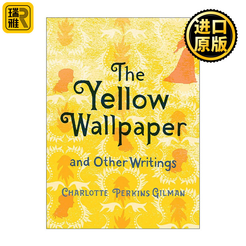 英文原版 The Yellow Wallpaper and Other Stories 黄色墙纸及其他作品 吉尔曼 精装 女性之声系列 英文版 进口英语原版书籍
