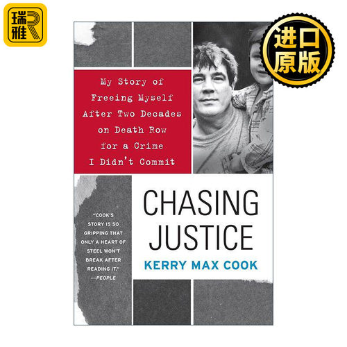 英文原版 Chasing Justice 追寻正义 英文版 进口英语原版书籍