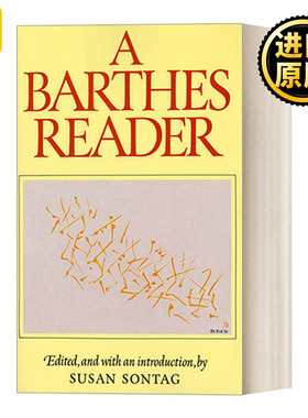 A Barthes Reader  罗兰·巴特 符号帝国