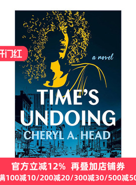 Time's Undoing 时间的逆转 历史推理小说 Cheryl A. Head