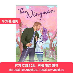 英文原版 The Wingman 僚机 北美晋江青春浪漫爱情小说 Vancouver Storm系列3 Stephanie Archer 英文版 进口英语原版书籍