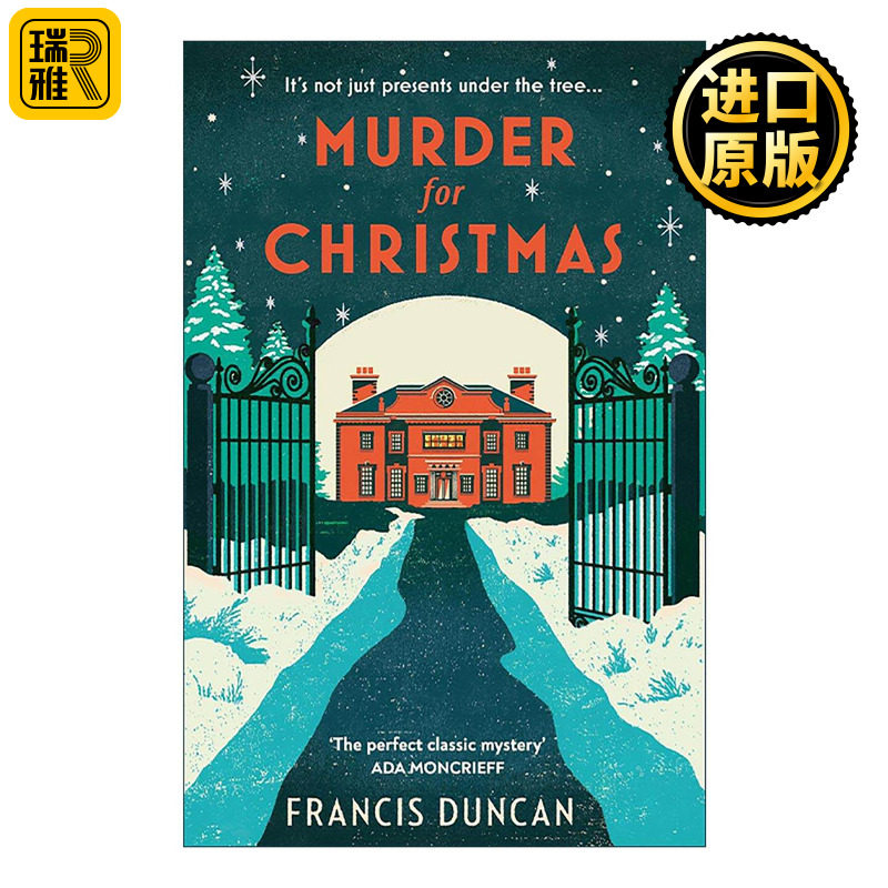 英文原版 Murder for Christmas 圣诞谋杀案 特里梅因探案系列 经典黄金时代悬疑小说 弗朗西斯?邓肯 英文版 进口英语原版书籍