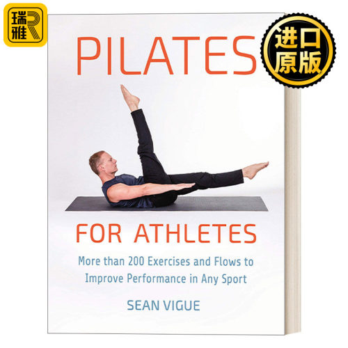 Pilates for Athletes 运动员普拉提 200多种练习方法运动健身 健康 Sean Vigue