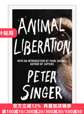 Animal Liberation 动物解放 彼得·辛格 英文原版
