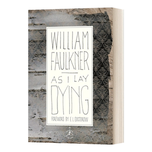 当我弥留之际 英文原版 As I Lay Dying 精装 威廉 福克纳 文学小说 英文版 William Faulkner 进口英语原版书籍