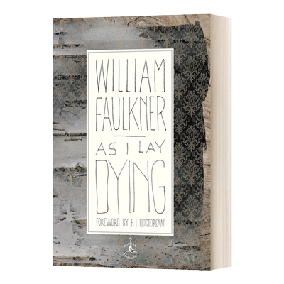 当我弥留之际 英文原版 As I Lay Dying 精装 威廉 福克纳 文学小说 英文版 William Faulkner 进口英语原版书籍