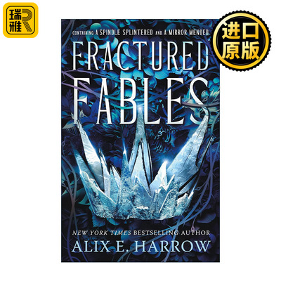 英文原版 Fractured Fables 破碎寓言2合1 破碎的镜子 分裂的主轴 英文版 进口英语原版书籍