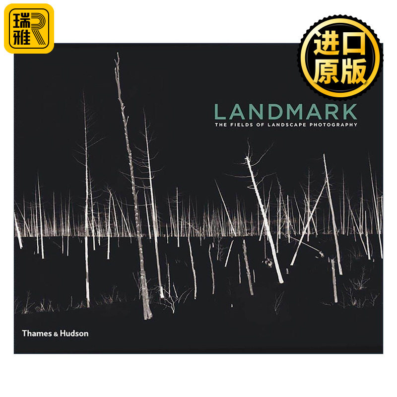 英文原版 Landmark the Fields of Landscape Photography 风景摄影的地域 景观摄影集精装 英文版 进口英语原版书籍
