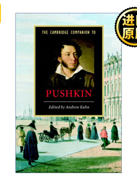 The Cambridge Companion to Pushkin 剑桥文学指南 普希金