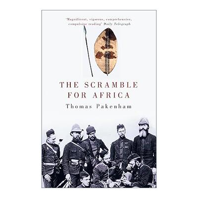 英文原版 The Scramble for Africa 非洲大瓜分 殖民抢夺 人文历史 英文版 进口英语原版书籍