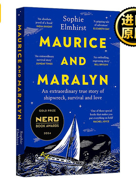 英文原版 Maurice and Maralyn 莫里斯与玛丽琳 一段关于爱情 海难与生存的非凡真实故事 英文版 进口英语原版书籍