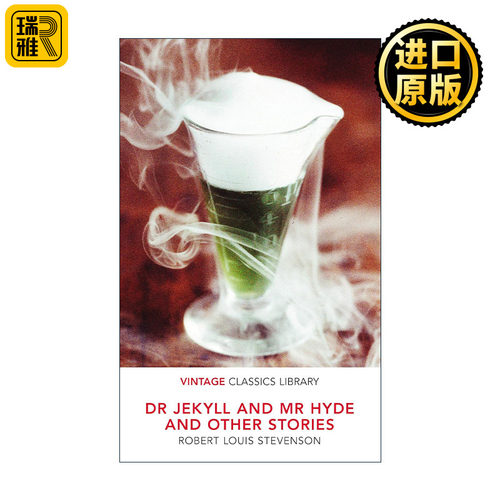 英文原版 Dr Jekyll and Mr Hyde and Other Stories 化身博士及史蒂文森其他故事 Vintage经典图书馆系列 英文版 进口英语书籍