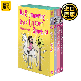 The Shimmering Box of Unicorn Sparkles