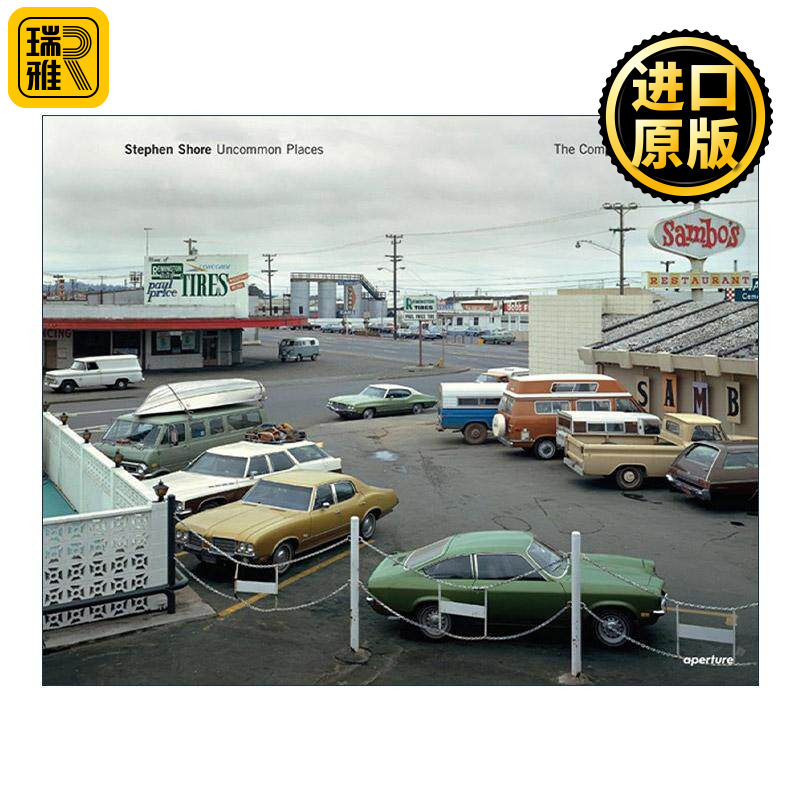 英文原版 Stephen Shore Uncommon Places 不寻常之地 斯蒂芬·肖尔摄影艺术作品集 精装图册 英文版 进口英语原版书籍