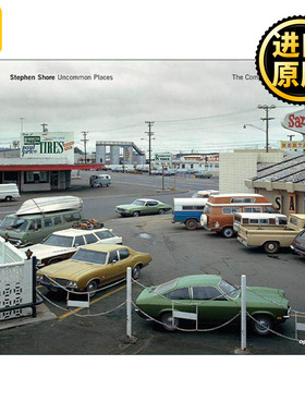 英文原版 Stephen Shore Uncommon Places 不寻常之地 斯蒂芬·肖尔摄影艺术作品集 精装图册 英文版 进口英语原版书籍