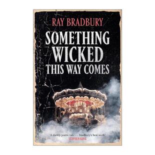 英文版 书籍 This 必有恶人来 奇幻哥特小说 Comes Wicked Way 进口英语原版 英文原版 雷·布拉德伯里 Something
