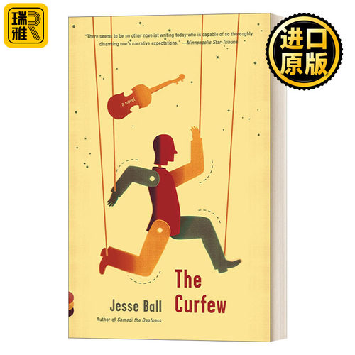 The Curfew (Vintage Contemporaries) 宵禁 惊悚悬疑小说 普林顿奖获得者Jesse Ball