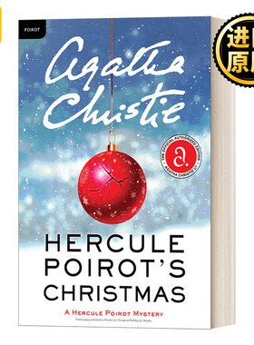 Hercule Poirot's Christmas 波洛圣诞探案记 阿加莎侦探推理小说 英文原版