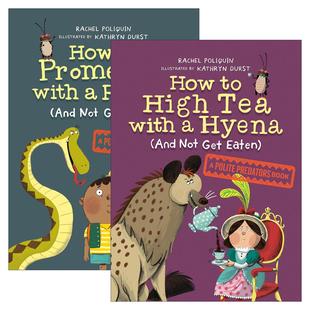 Get 进口书 英文版 儿童搞笑科普 And Not 章节桥梁故事书 且不被吃掉系列2册 Eaten Poliquin 英文原版 Polite Rachel Predators