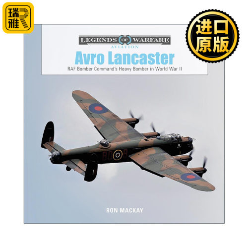 英文原版 Avro Lancaster 英国兰开斯特式轰炸机 皇家空军战略轰炸核心力量 精装 英文版 进口英语原版书籍