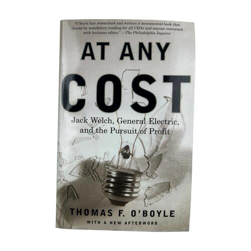 At Any Cost 逐利为嬴 通用电气成功史 Thomas F. O'Boyle