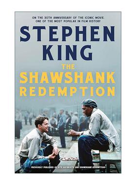 英文原版 The Shawshank Redemption 肖申克的救赎 电影封面版 斯蒂芬·金 Stephen King 英文版 进口英语原版书籍
