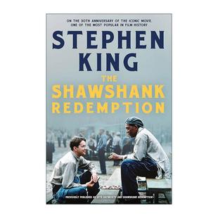 英文原版 The Shawshank Redemption 肖申克的救赎 电影封面版 斯蒂芬·金 Stephen King 英文版 进口英语原版书籍