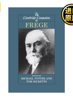 The Cambridge Companion to Frege 剑桥弗雷格研究指南 剑桥哲学指南系列