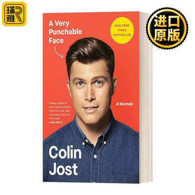 A Very Punchable Face: A Memoir 一张欠揍的脸 回忆录 艾美奖提名Colin Jost