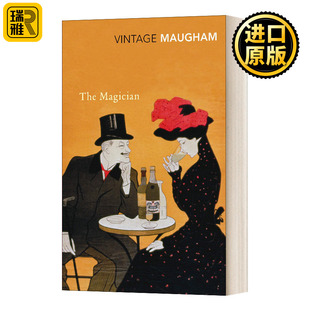 英文原版小说 The Magician 魔法师 萨默塞特·毛姆 英文版 W. Somerset Maugham 进口英语原版书籍