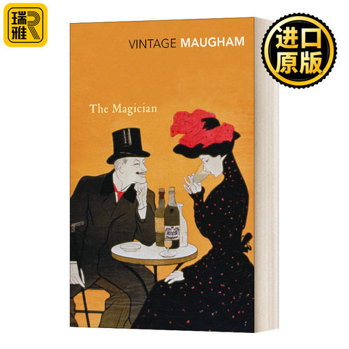 英文原版TheMagician魔法师